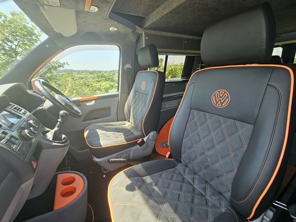 Volkswagen Campervan Van 1.9 Tdi Pd T28 Panel Van L1 Blue #31