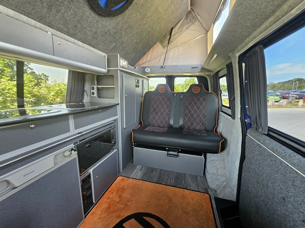 Volkswagen Campervan Van 1.9 Tdi Pd T28 Panel Van L1 Blue #20