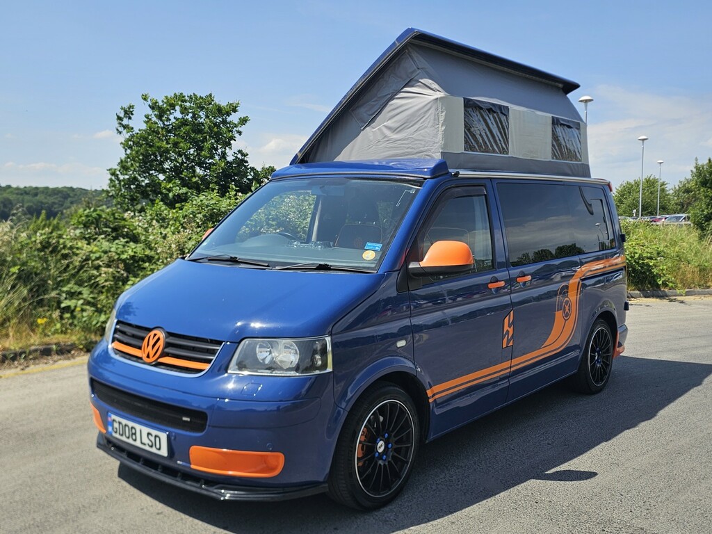 Volkswagen Campervan Van 1.9 Tdi Pd T28 Panel Van L1 Blue #22