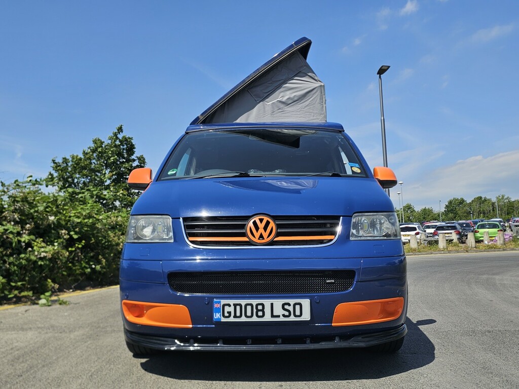 Volkswagen Campervan Van 1.9 Tdi Pd T28 Panel Van L1 Blue #33