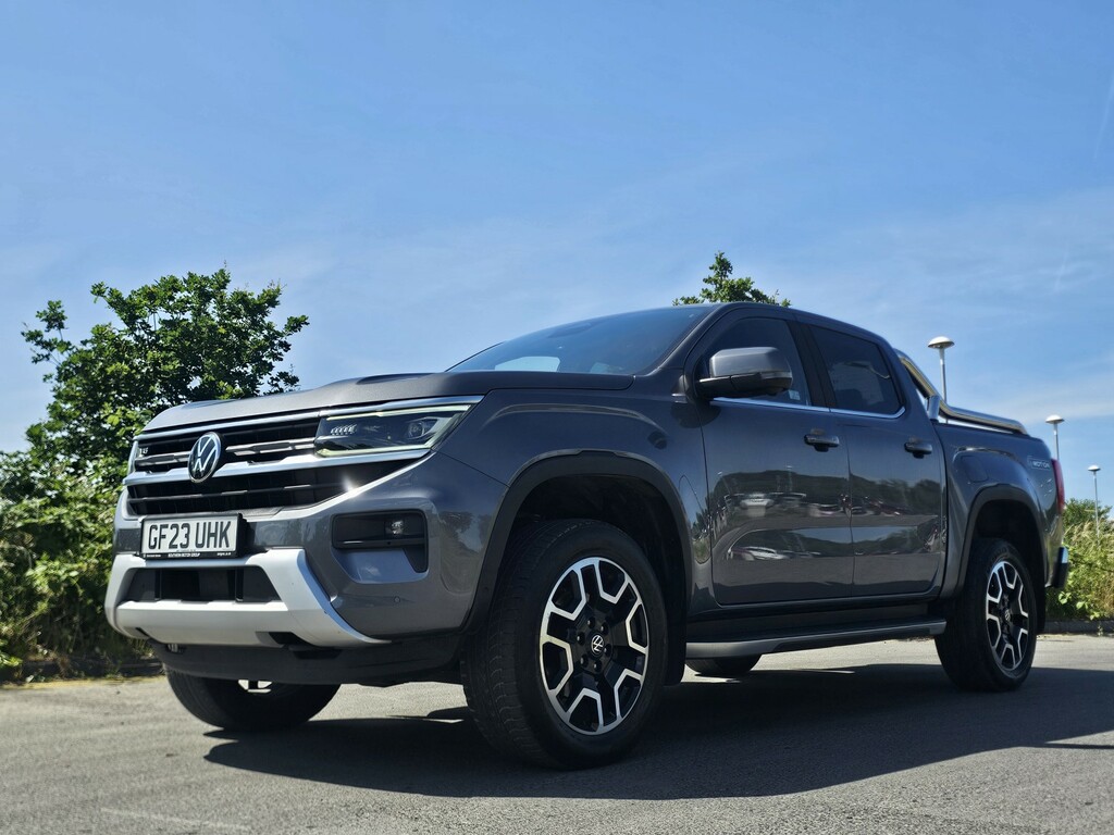 Volkswagen Amarok 3.0 Tdi V6 Style Grey #5