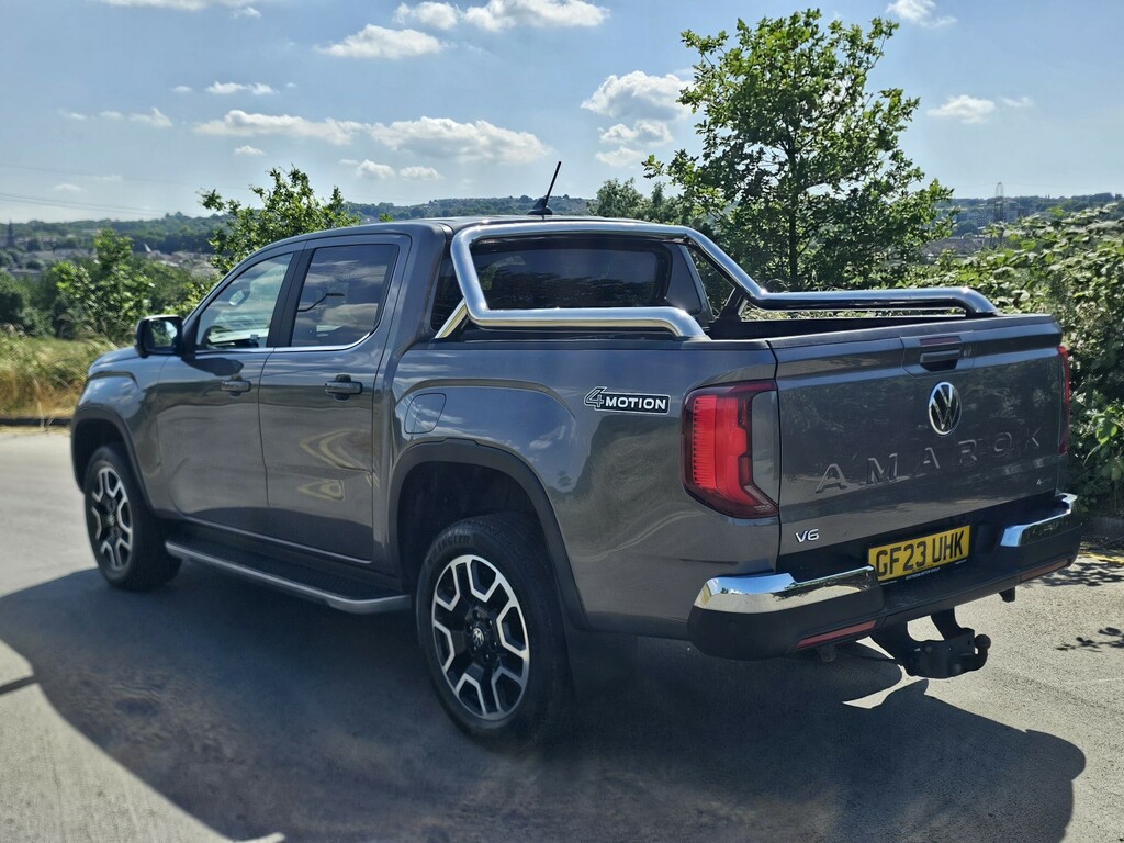 Volkswagen Amarok 3.0 Tdi V6 Style Grey #3
