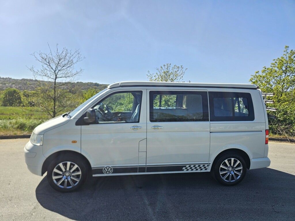 Volkswagen Campervan Panel Van T28 Trendline Swb Pv 102 E4 2007 Blue #20