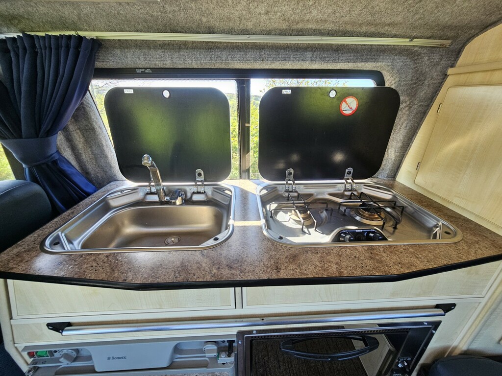 Volkswagen Campervan Panel Van T28 Trendline Swb Pv 102 E4 2007 Blue #7