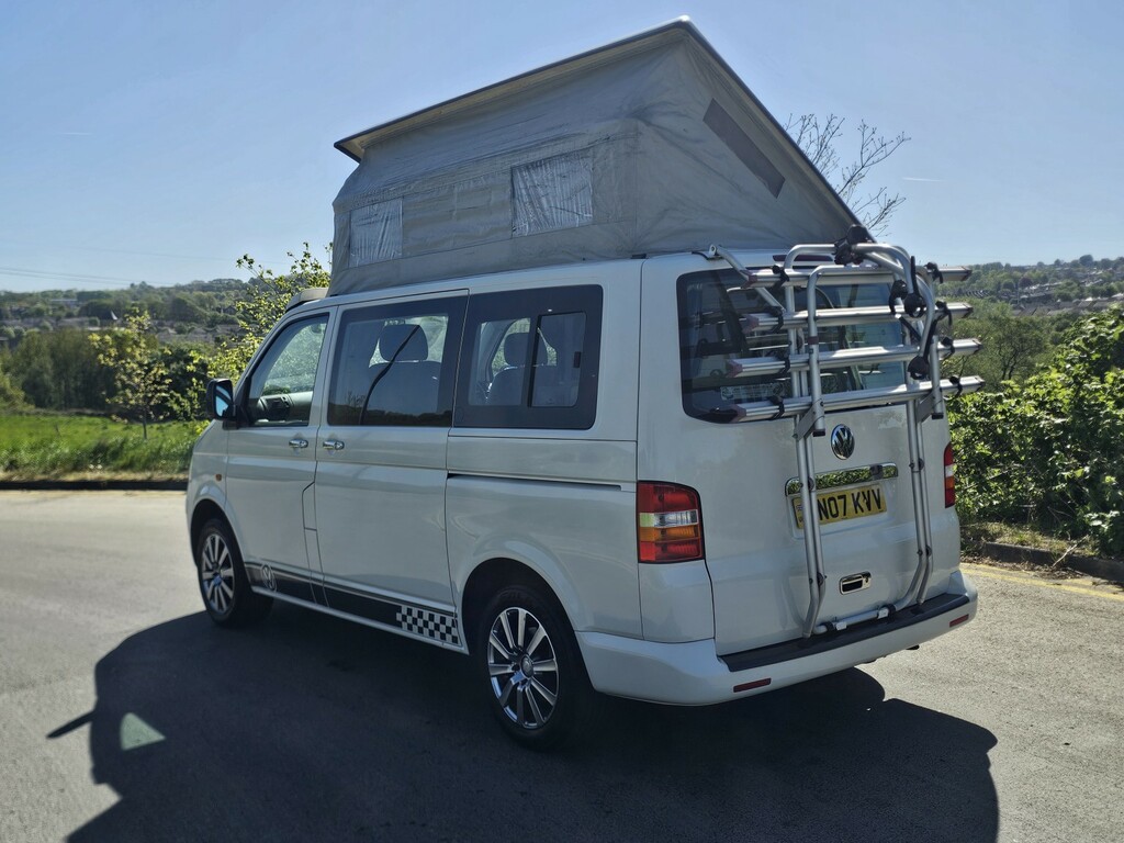 Volkswagen Campervan Panel Van T28 Trendline Swb Pv 102 E4 2007 Blue #22