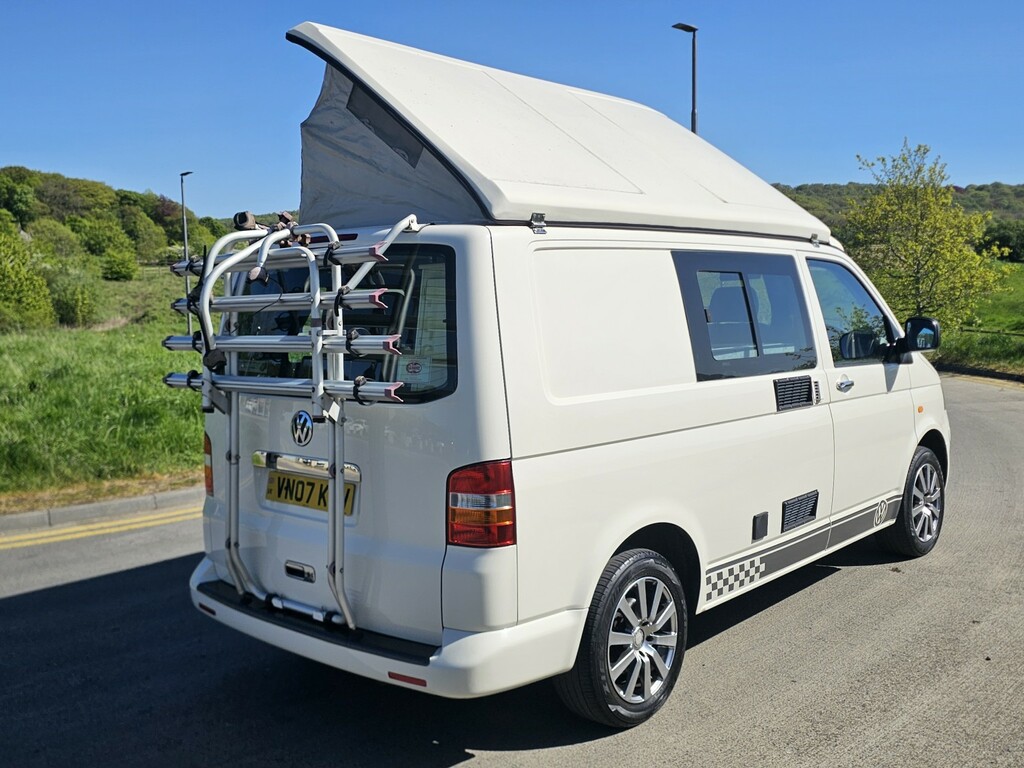Volkswagen Campervan Panel Van T28 Trendline Swb Pv 102 E4 2007 Blue #14