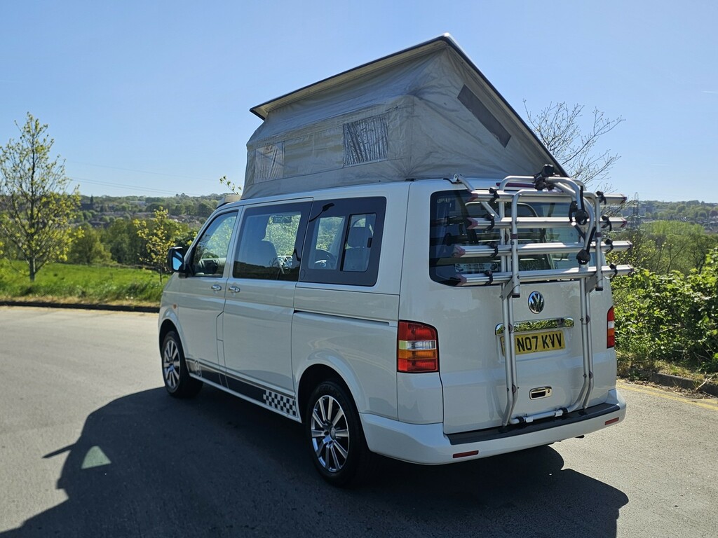 Volkswagen Campervan Panel Van T28 Trendline Swb Pv 102 E4 2007 Blue #8