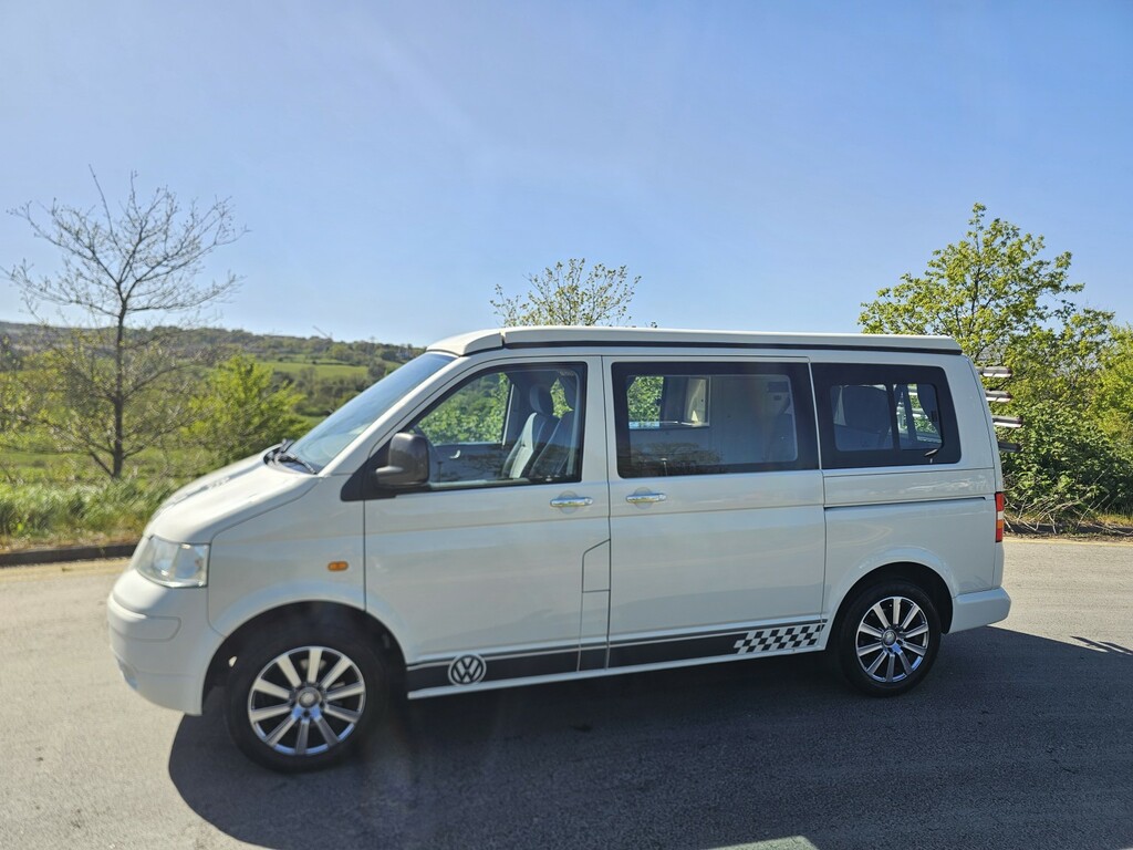 Volkswagen Campervan Panel Van T28 Trendline Swb Pv 102 E4 2007 Blue #29