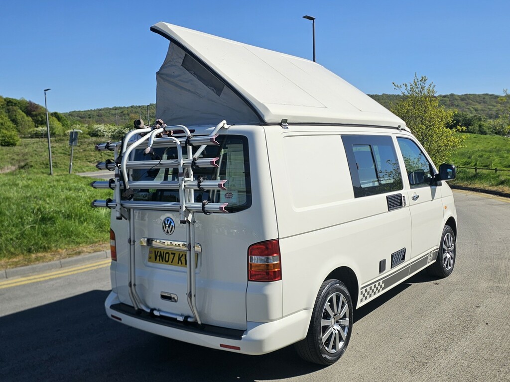 Volkswagen Campervan Panel Van T28 Trendline Swb Pv 102 E4 2007 Blue #18