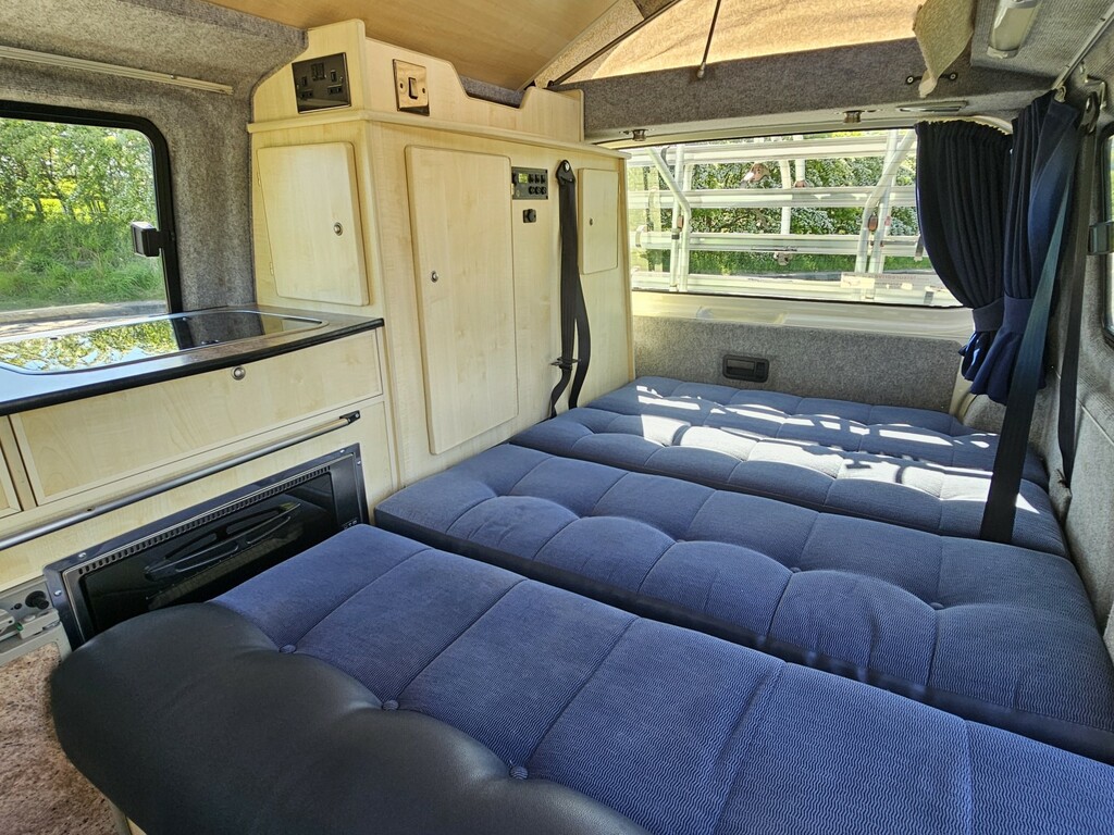 Volkswagen Campervan 1.9 Tdi Pop Top Campervan White #6