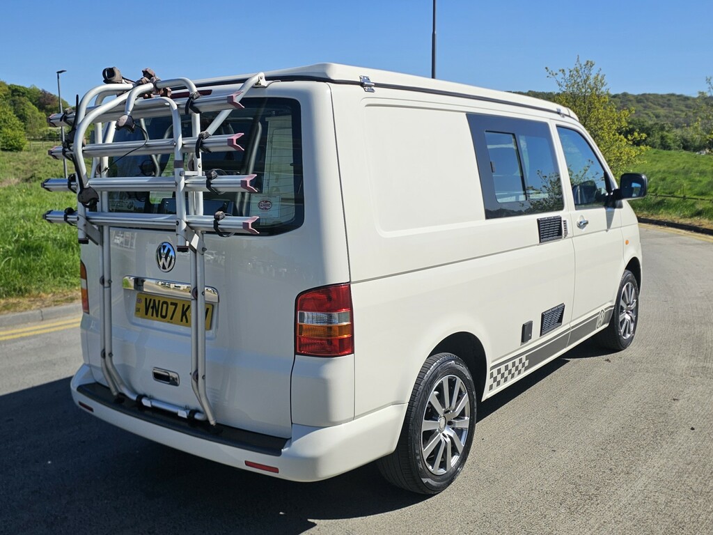 Volkswagen Campervan 1.9 Tdi Pop Top Campervan White #3