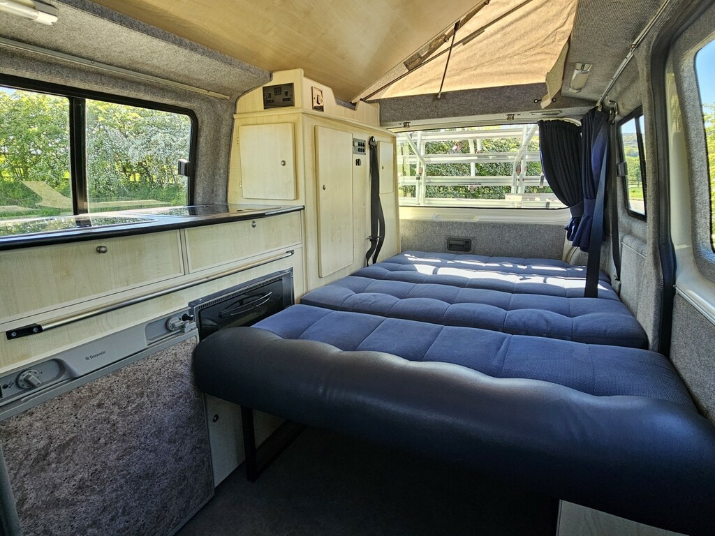 Volkswagen Campervan Panel Van T28 Trendline Swb Pv 102 E4 2007 Blue #19