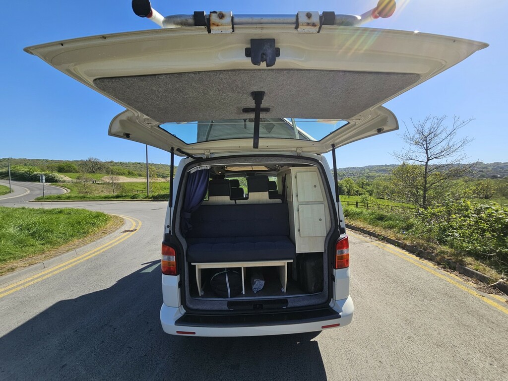 Volkswagen Campervan Panel Van T28 Trendline Swb Pv 102 E4 2007 Blue #13