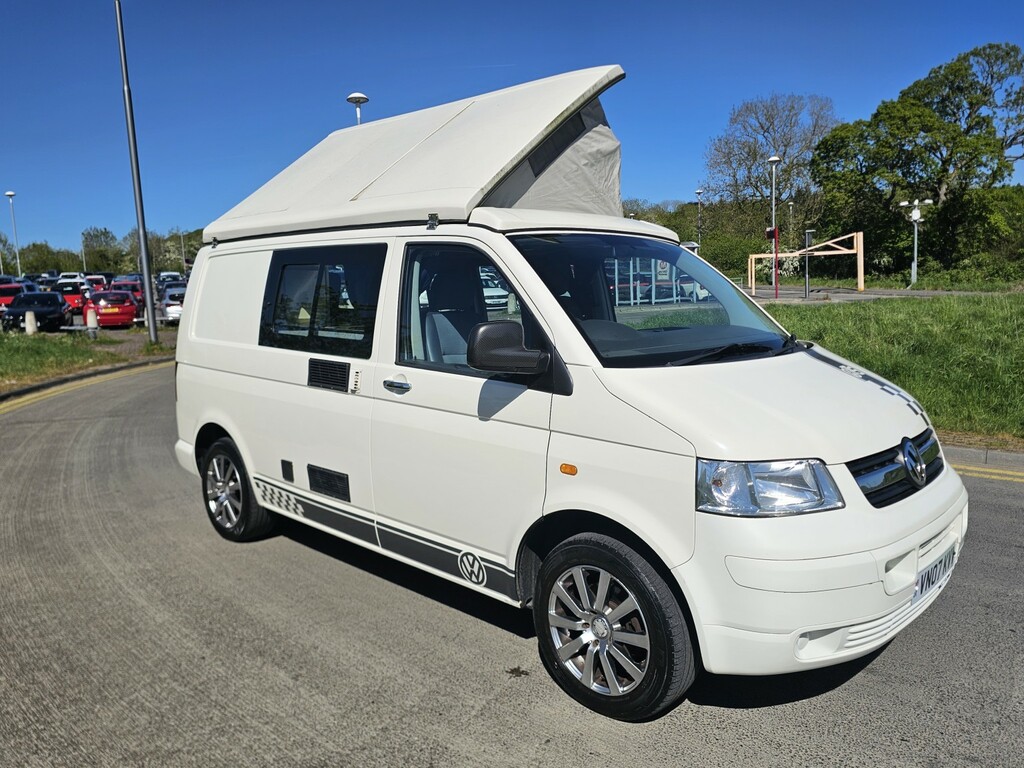 Volkswagen Campervan Panel Van T28 Trendline Swb Pv 102 E4 2007 Blue #28
