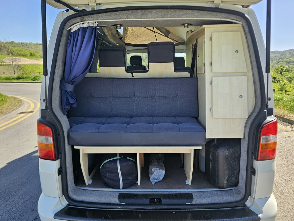Volkswagen Campervan Panel Van T28 Trendline Swb Pv 102 E4 2007 Blue #9