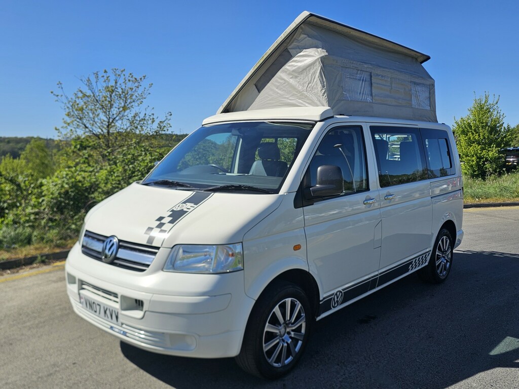 Volkswagen Campervan Panel Van T28 Trendline Swb Pv 102 E4 2007 Blue #26