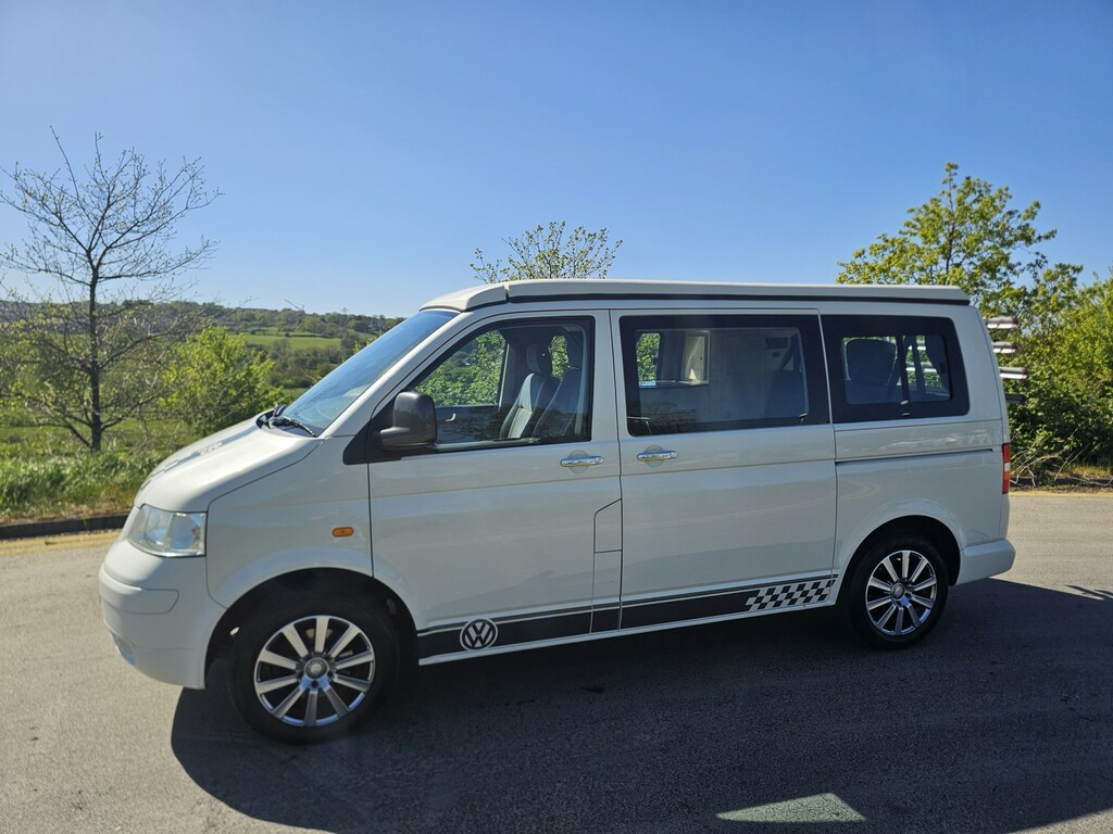 Volkswagen Campervan Panel Van T28 Trendline Swb Pv 102 E4 2007 Blue #16