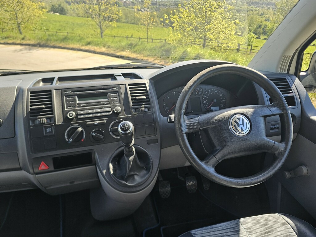 Volkswagen Campervan Panel Van T28 Trendline Swb Pv 102 E4 2007 Blue #23
