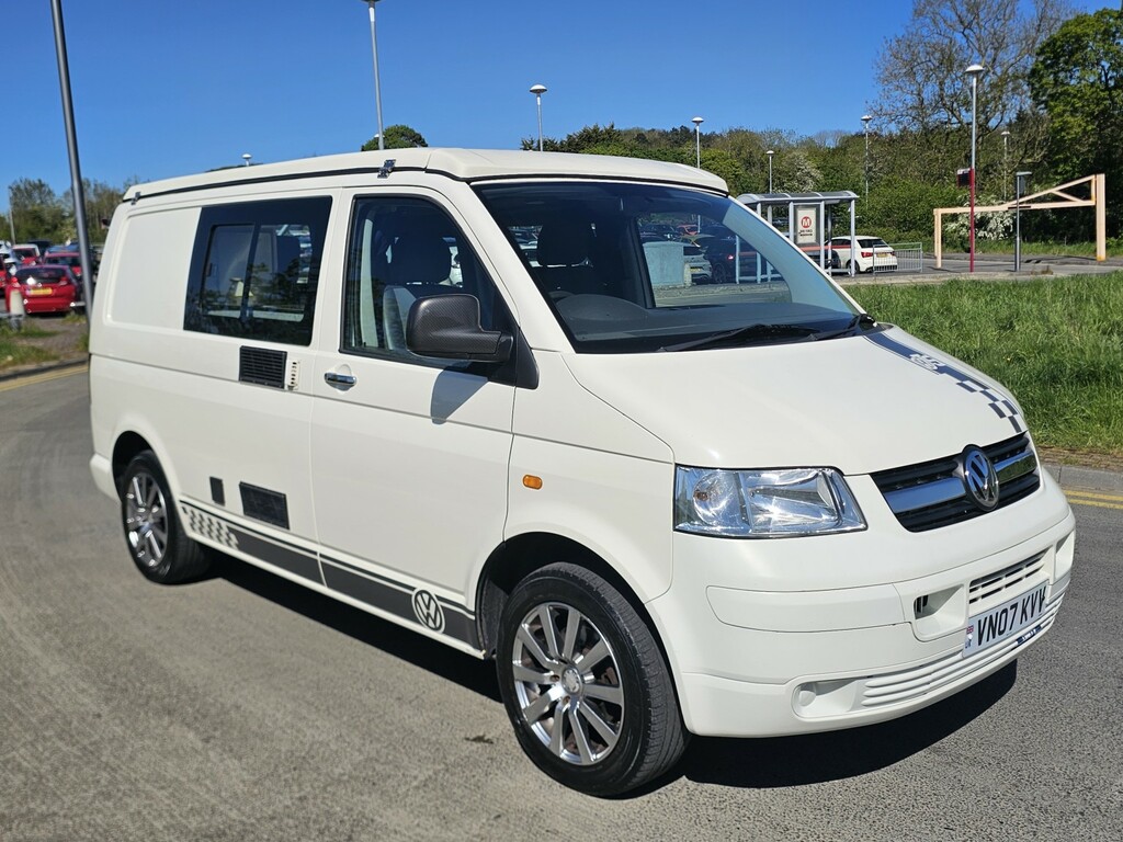 Volkswagen Campervan Panel Van T28 Trendline Swb Pv 102 E4 2007 Blue #25