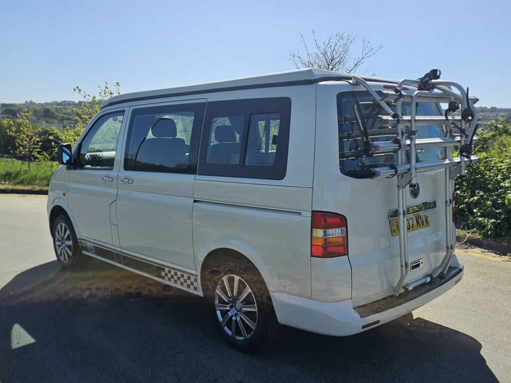 Volkswagen Campervan Panel Van T28 Trendline Swb Pv 102 E4 2007 Blue #24