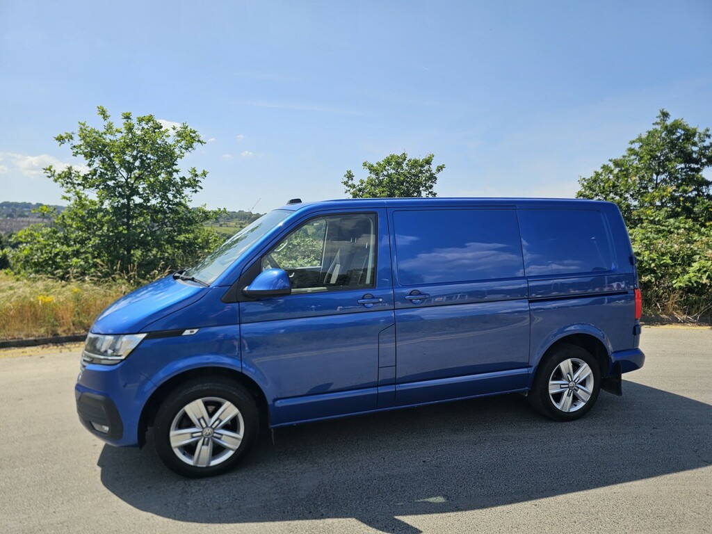 Volkswagen Transporter 2.0 Tdi T32 Startline 4 Motion 4X4 Blue