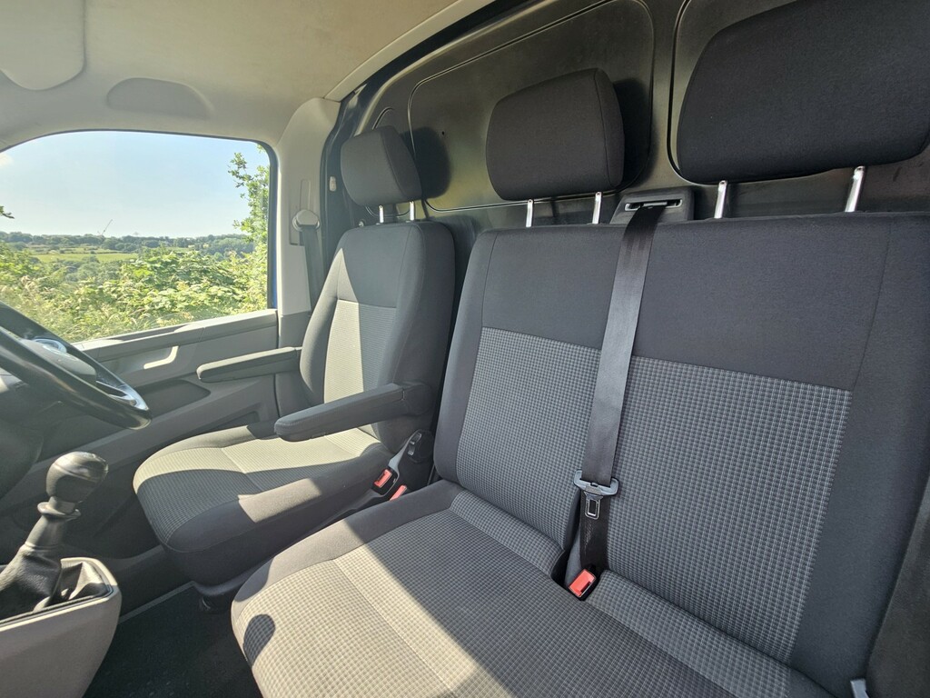 Volkswagen Transporter 2.0 Tdi T32 Startline 4 Motion 4X4 Blue #2