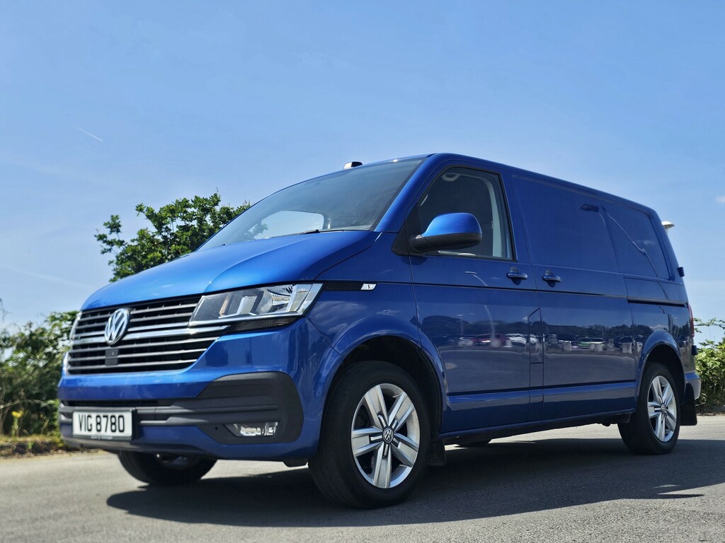 Volkswagen Transporter 2.0 Tdi T32 Startline 4 Motion 4X4 Blue #5