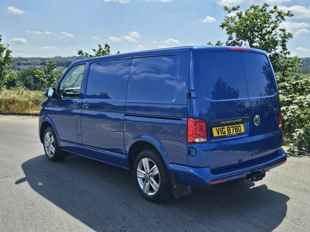 Volkswagen Transporter 2.0 Tdi T32 Startline 4 Motion 4X4 Blue #3