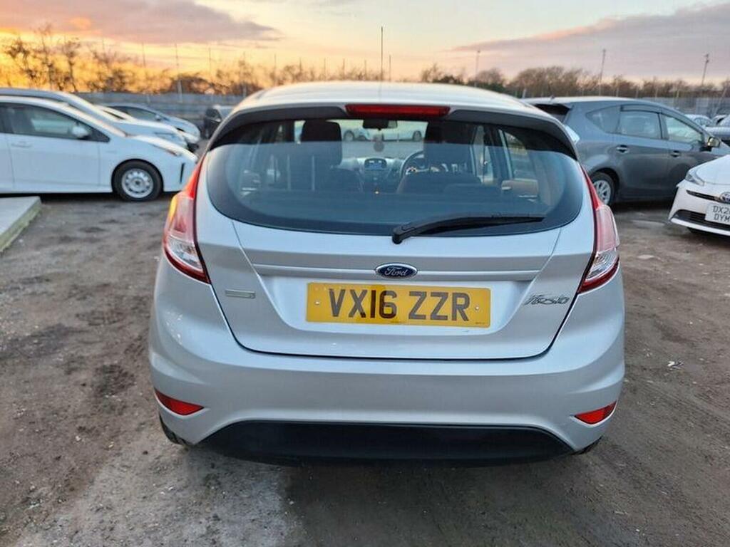Ford Fiesta Hatchback 1.0 Zetec Euro 5 Ss 201616 VX16ZZR Silver #6
