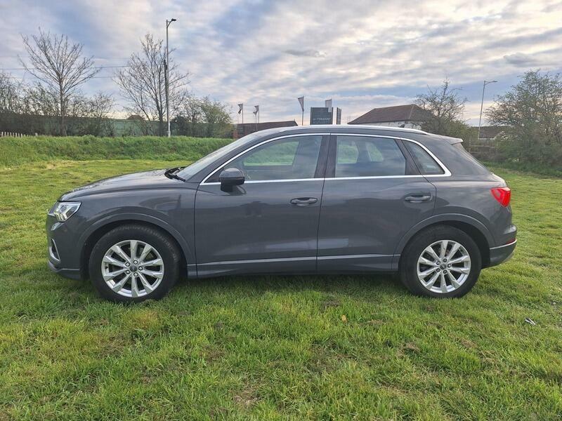 Audi Q3 Suv 2.0 Tfsi 40 Sport S Tronic Quattro Euro 6 Ss FX19FHY Grey #4