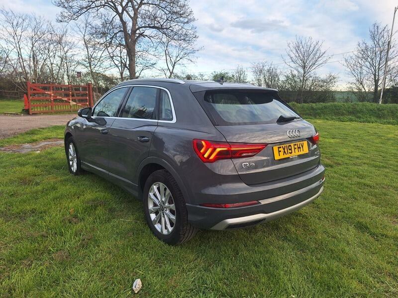 Audi Q3 Suv 2.0 Tfsi 40 Sport S Tronic Quattro Euro 6 Ss FX19FHY Grey #5