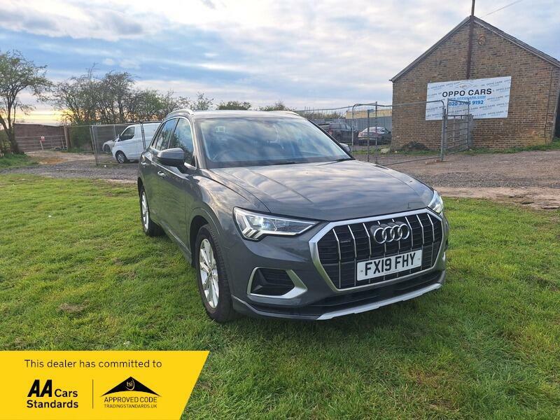 Audi Q3 Suv 2.0 Tfsi 40 Sport S Tronic Quattro Euro 6 Ss Grey