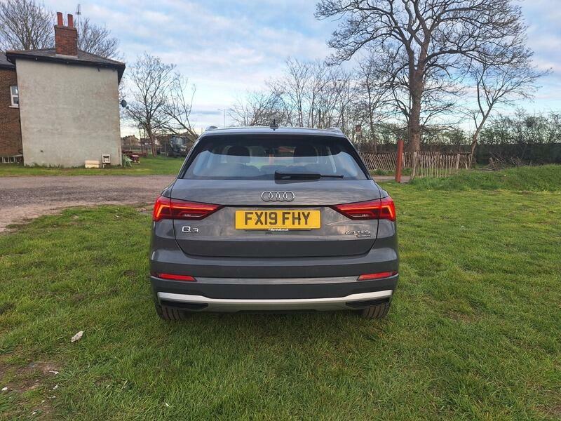 Audi Q3 Suv 2.0 Tfsi 40 Sport S Tronic Quattro Euro 6 Ss FX19FHY Grey #6