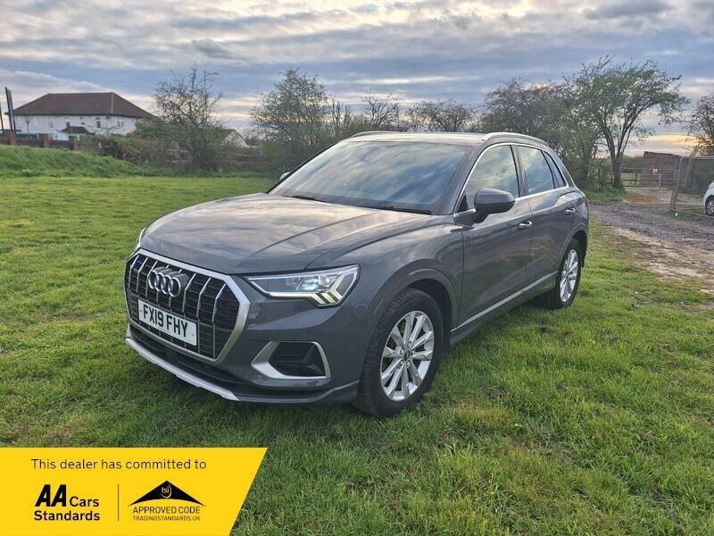 Audi Q3 Suv 2.0 Tfsi 40 Sport S Tronic Quattro Euro 6 Ss FX19FHY Grey #3