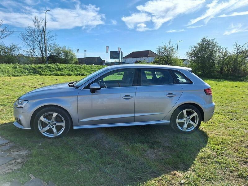 Audi A3 Hatchback 1.4 Tfsie 40 E-tron Sportback S Tronic E YE20PLV Silver #3
