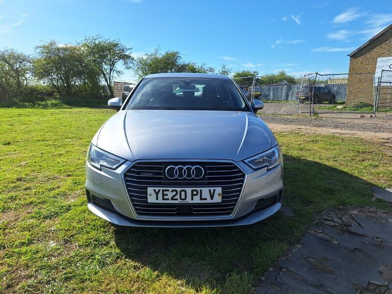 Audi A3 Hatchback 1.4 Tfsie 40 E-tron Sportback S Tronic E YE20PLV Silver #5