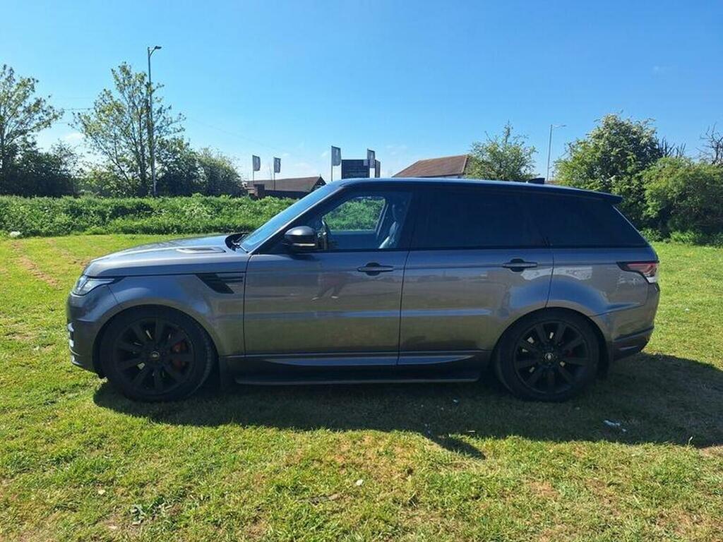Land Rover Range Rover Sport Suv 4.4 Sd V8 Dynamic 4Wd Euro Grey #4