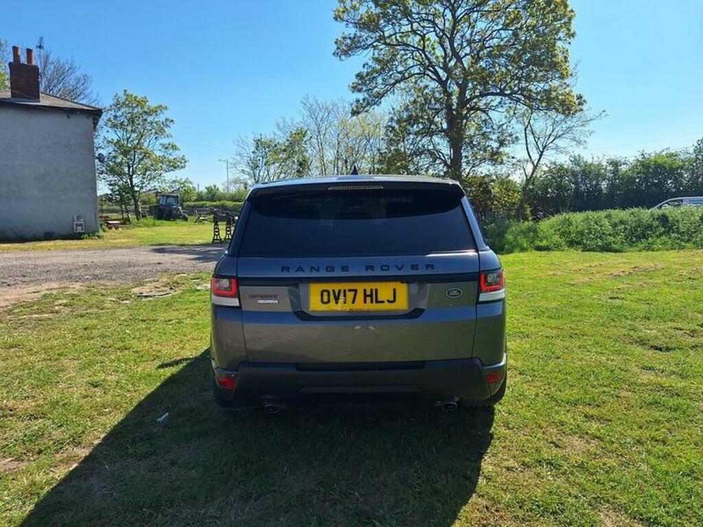 Land Rover Range Rover Sport Suv 4.4 Sd V8 Dynamic 4Wd Euro Grey #6