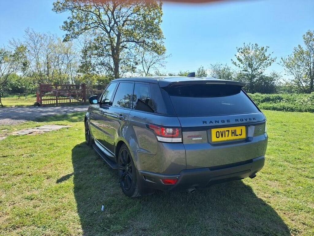 Land Rover Range Rover Sport Suv 4.4 Sd V8 Dynamic 4Wd Euro Grey #5