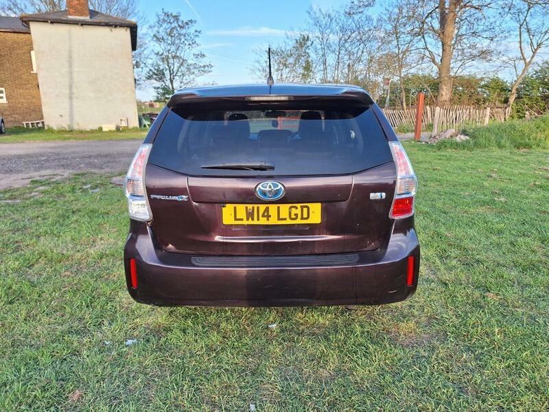 Toyota Prius+ Mpv 1.8 Vvt-h Excel Plus 201414 LW14LGD Red #4