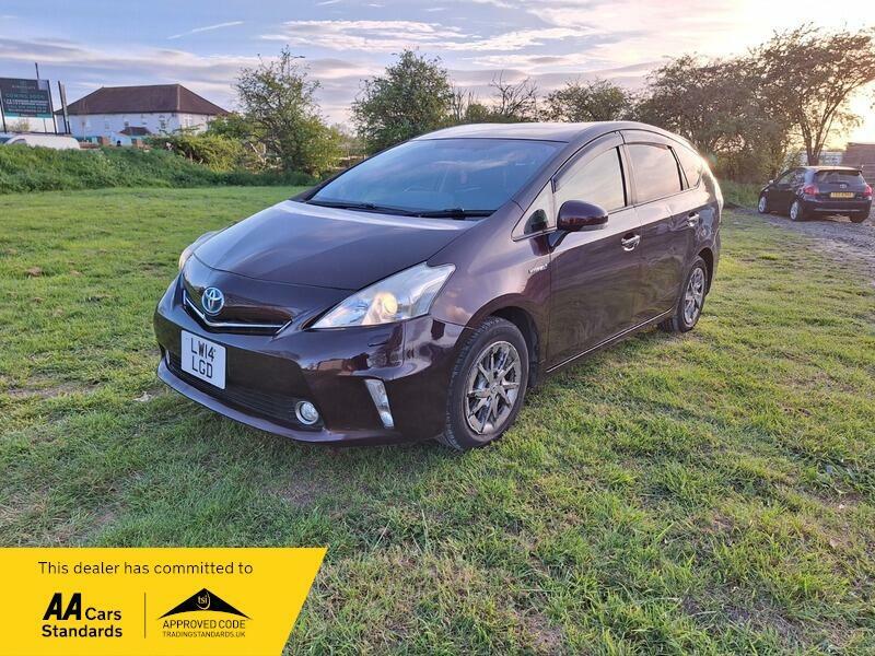 Toyota Prius+ Mpv 1.8 Vvt-h Excel Plus 201414 LW14LGD Red #2