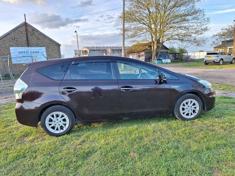 Toyota Prius+ Mpv 1.8 Vvt-h Excel Plus 201414 LW14LGD Red #6
