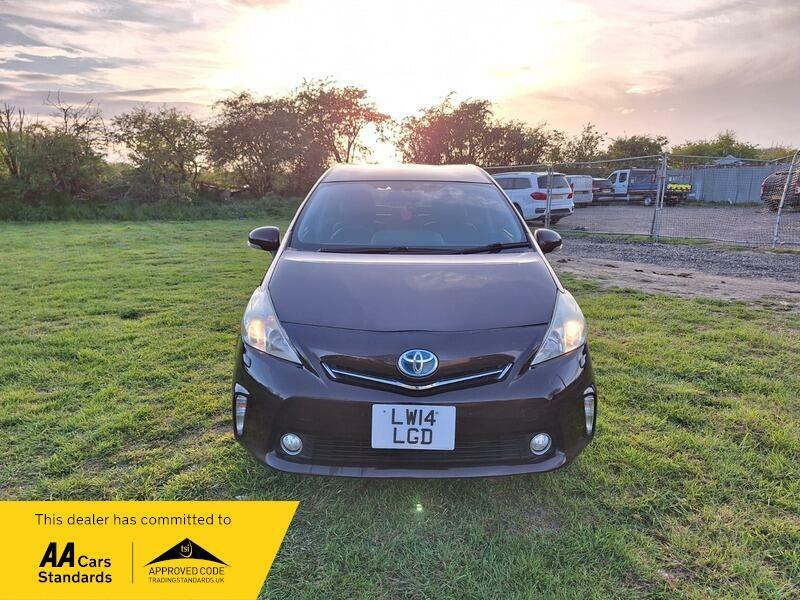 Toyota Prius+ Mpv 1.8 Vvt-h Excel Plus 201414 LW14LGD Red