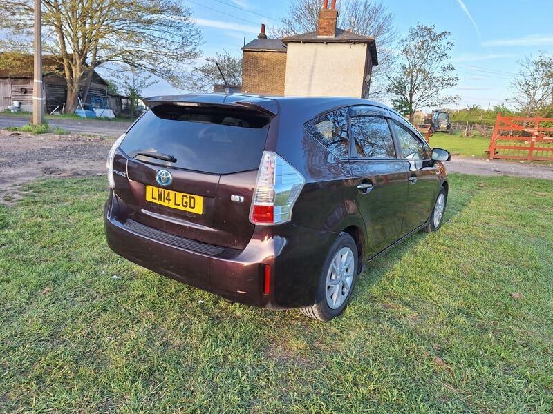 Toyota Prius+ Mpv 1.8 Vvt-h Excel Plus 201414 LW14LGD Red #5
