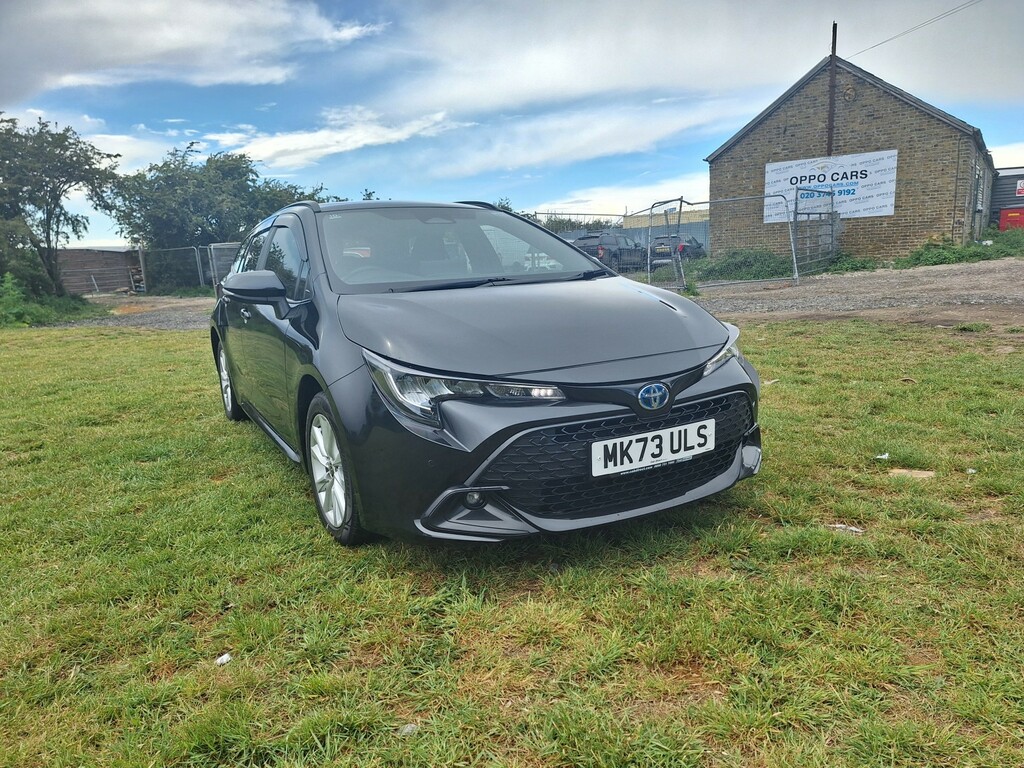 Toyota Corolla Estate 1.8 Vvt-h Icon 202370 Black