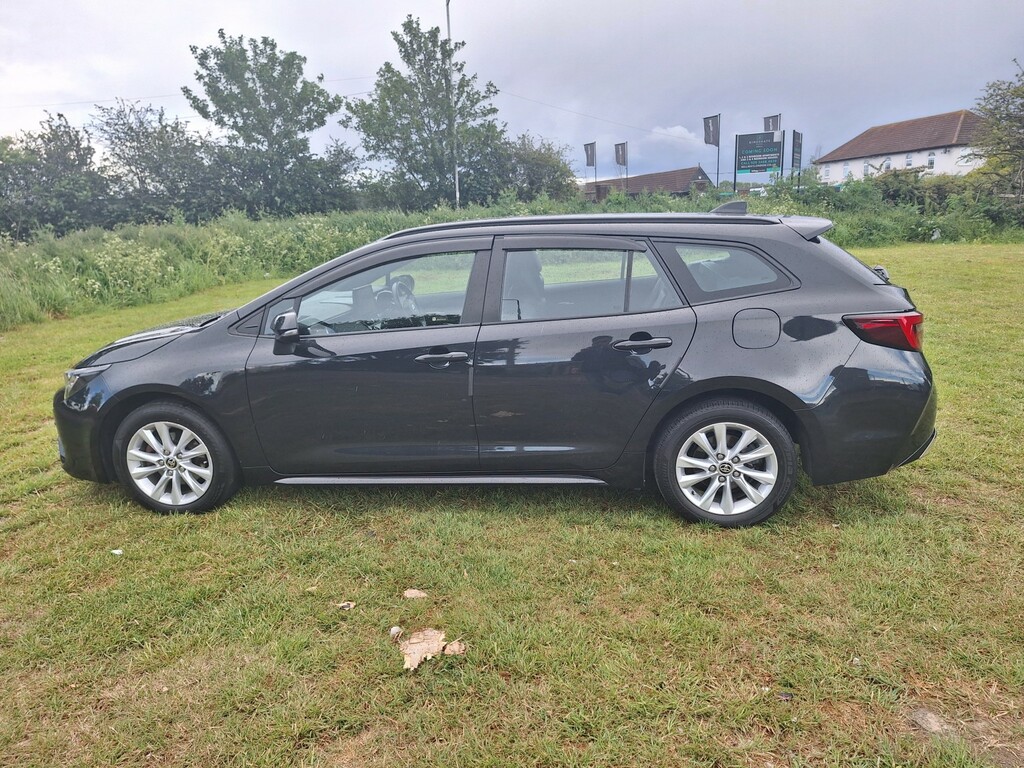 Toyota Corolla Estate 1.8 Vvt-h Icon 202370 MK73ULS Black #6