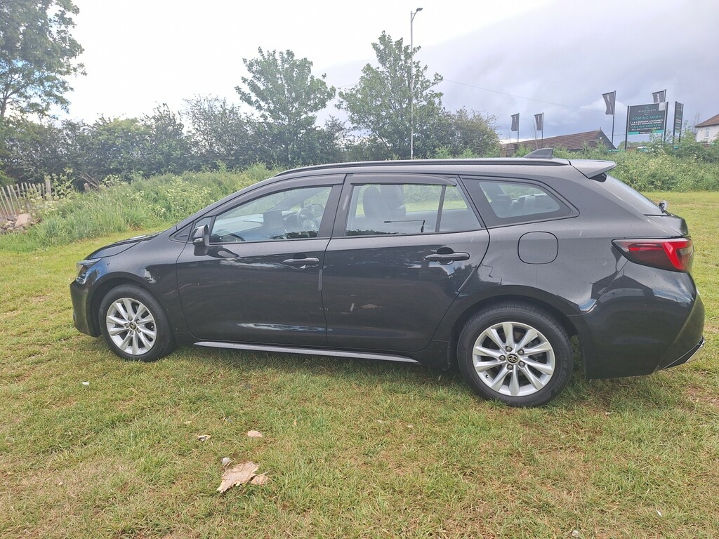 Toyota Corolla Estate 1.8 Vvt-h Icon 202370 MK73ULS Black #2