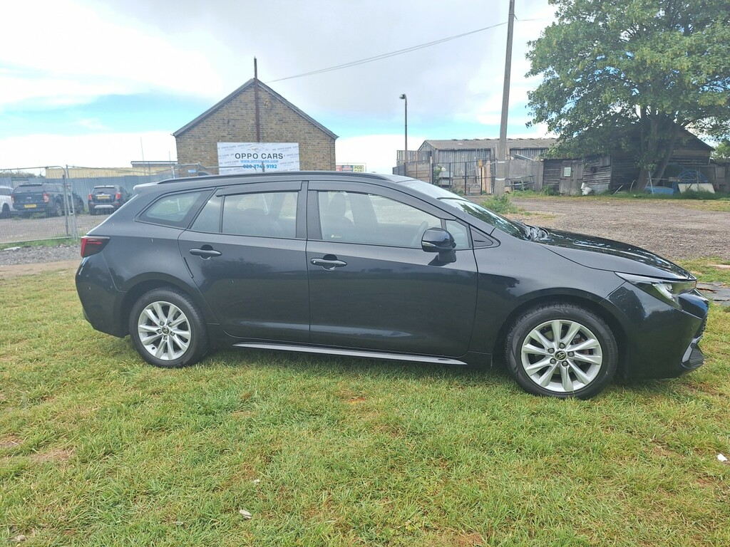 Toyota Corolla Estate 1.8 Vvt-h Icon 202370 MK73ULS Black #4