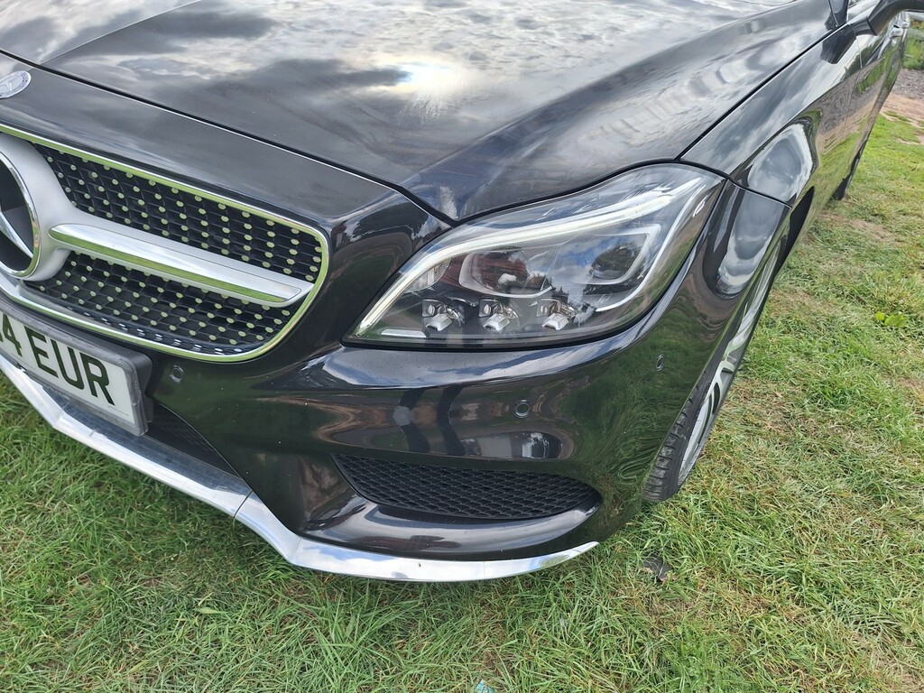 Mercedes-Benz CLS Cls220 Bluetec Amg Line Red #11