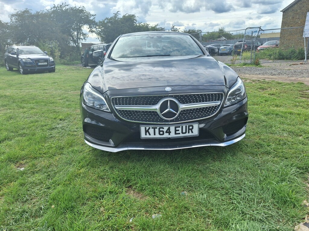 Mercedes-Benz CLS Saloon 3.0 Cls350 V6 Bluetec Amg Line Coupe Di Black #2